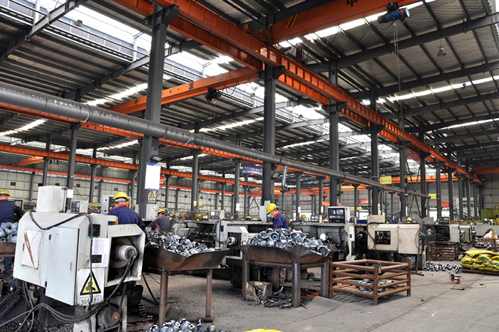 宝鸡网架锥头车间