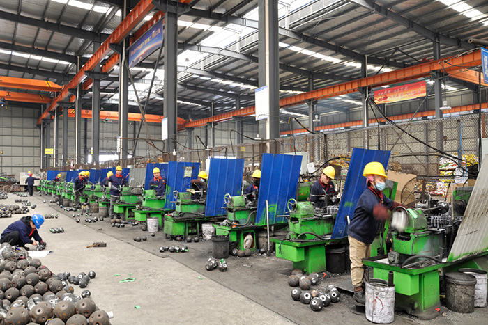 宝鸡网架锥头车间